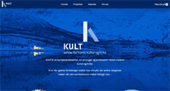 Desktop Screenshot of kult.oslo.no